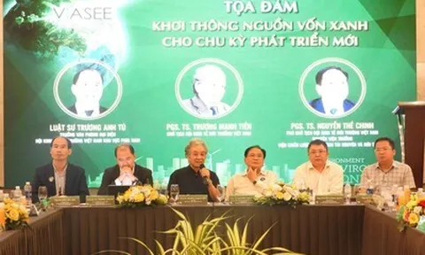 Hội Kinh tế môi trường Việt Nam: Khơi thông nguồn vốn xanh cho doanh nghiệp