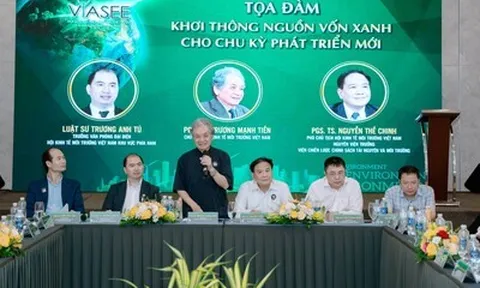 Tín dụng xanh cho doanh nghiệp: Cần cơ chế để tháo gỡ điểm nghẽn