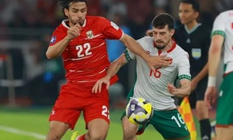 Indonesia suýt gây bất ngờ trước Bulgaria ở chung kết FIFA Series