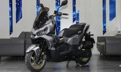 SYM Husky 150 ADV: Mẫu xe tay ga phong cách địa hình gây chú ý với thiết kế lạ mắt và khả năng vận hành đáng nể