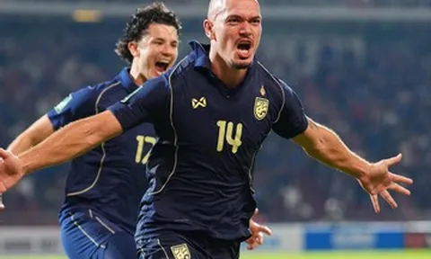 Thái Lan thắng nghẹt thở, giành vé Asian Cup 2027