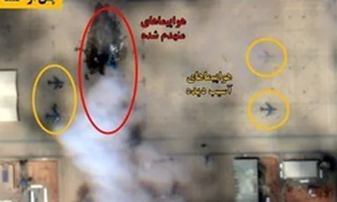 Chỉ một đòn duy nhất, Iran đánh trúng nửa phi đội đặc biệt của Mỹ: Lầu Năm Góc vội 'điều binh' thay thế