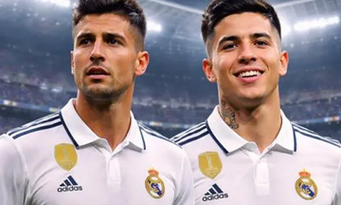 Từ Rodri đến Enzo Fernandez: Sức hấp dẫn của thiên hà Real Madrid