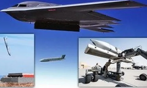 Gần 2000 tên lửa JASSM-ER đánh vào Iran