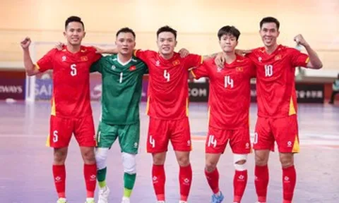 Tuyển futsal Việt Nam đặt mục tiêu tranh suất dự World Cup