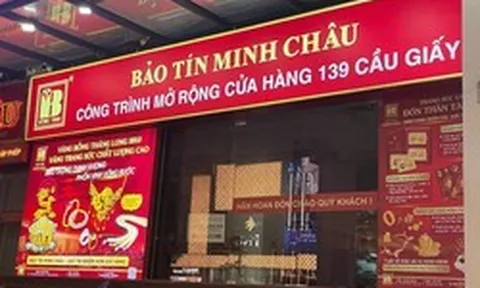 Công an sẽ làm rõ nguồn gốc vàng nguyên liệu của Bảo Tín Minh Châu