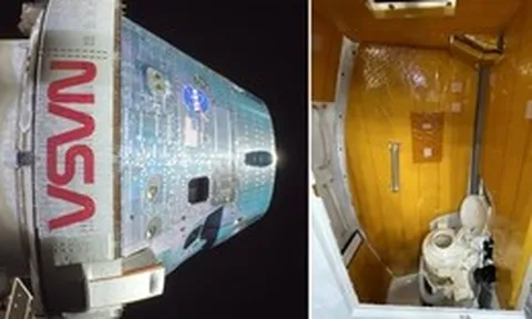 Sứ mệnh Artemis của NASA gặp sự cố hỏng nhà vệ sinh, các phi hành gia buộc phải giải quyết nhu cầu vào túi