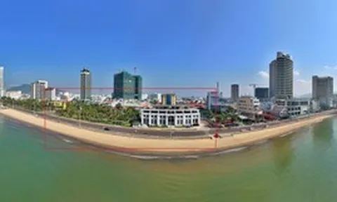 Cận cảnh dự án bất động suốt 9 năm, án ngữ mặt biển Quy Nhơn