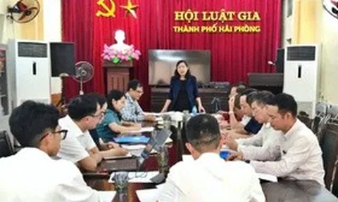 Hội Luật gia Tp.Hải Phòng: Chủ động, thực chất trong phổ biến, giáo dục pháp luật