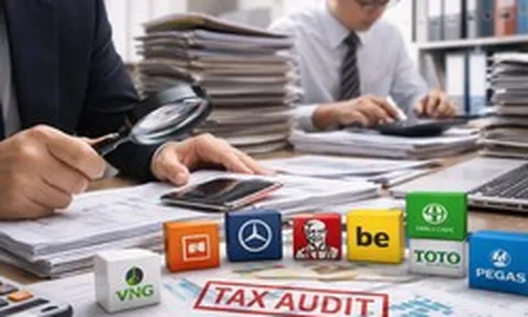 Danh sách 302 doanh nghiệp thu nghìn tỷ, lãi mỏng hoặc thua lỗ nhiều năm bị Cục Thuế kiểm tra: Gọi tên VNG, KFC, Be Group, Sunlife...