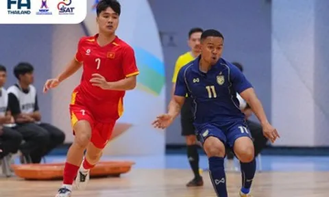 ĐT futsal Việt Nam thua Thái Lan sau màn rượt đuổi kịch tính
