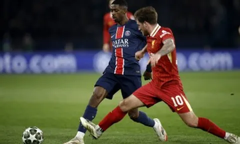 Trực tiếp bóng đá PSG vs Liverpool: Bắt vía đội khách