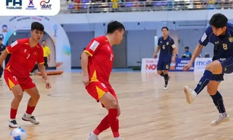 Xác định 2 cặp đấu bán kết futsal Đông Nam Á 2026