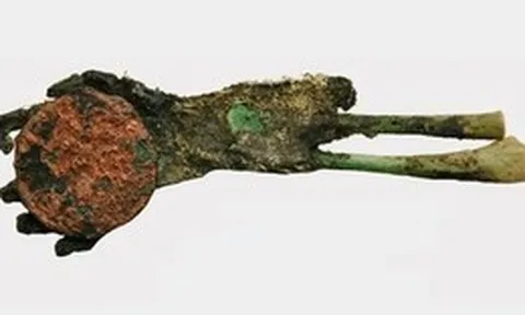 Bí ẩn khảo cổ về bàn tay xanh nắm chặt đồng xu tại nghĩa trang bỏ hoang Hungary