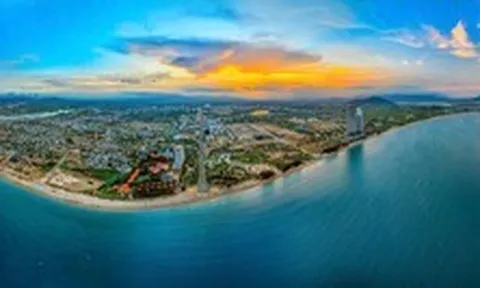 Biển Ninh Chử - điểm sáng khu du lịch quốc gia Ninh Chử tương lai