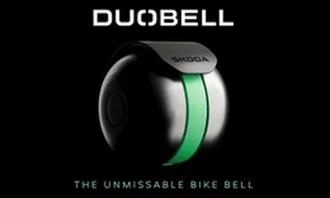 Định nghĩa lại tiếng “kính cong”: hãng xe Škoda phát minh ra chuông xe đạp có thể xuyên tai nghe chống ồn