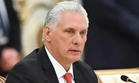 Chủ tịch Cuba cảm ơn Nga vì gửi tàu chở dầu