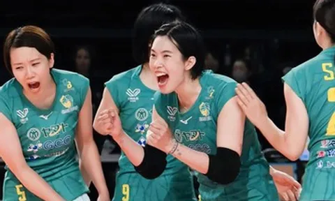 Thanh Thúy chính thức chia tay giải bóng chuyền Nhật Bản