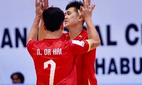 Trực tiếp futsal Việt Nam vs Australia: Tranh HCĐ Đông Nam Á