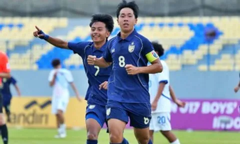 U17 Thái Lan phô diễn sức mạnh trận ra quân giải Đông Nam Á