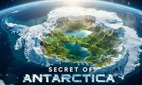 Tại sao có người nói, Nam Cực mà bạn thấy trên bản đồ từ nhỏ đến lớn, có thể vốn dĩ không tồn tại?