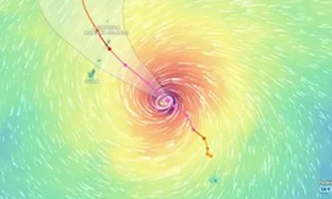 Cảnh báo: Báo Mỹ gọi Sinlaku là "cơn bão mạnh nhất hành tinh", khả năng gây thảm họa trong 48h tới, lập tức đóng cửa trường học