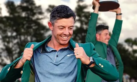 Rory McIlroy kế thừa Tiger Woods viết huyền thoại The Masters