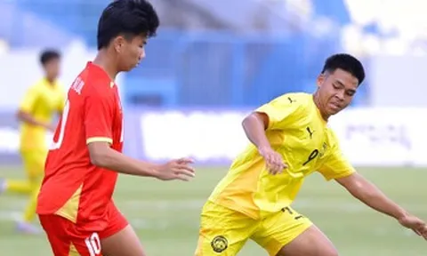 Xem video U17 Việt Nam đè bẹp Malaysia ở giải Đông Nam Á