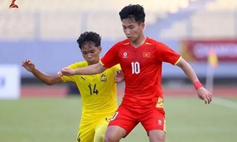 U17 Việt Nam thắng đậm Malaysia trận ra quân giải Đông Nam Á