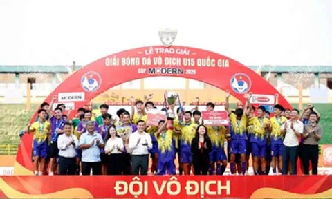 Hạ Thể Công Viettel, Hà Nội vô địch U15 quốc gia