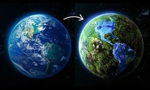 Điều gì sẽ xảy ra nếu Trái Đất có một nửa là đất liền và một nửa là nước?