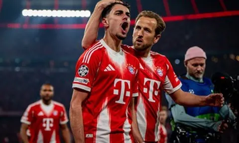 Xác định 2 cặp đấu bán kết Champions League 2025/26