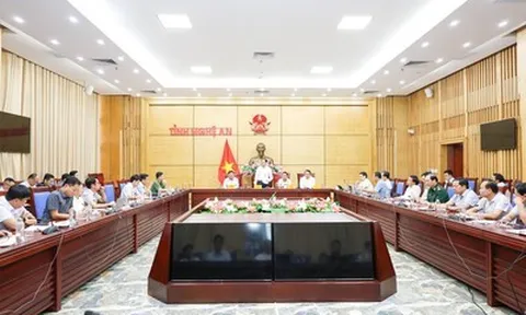 Nghệ An: Sẽ khởi công dự án đường bộ cao tốc Vinh - Thanh Thủy trong tháng 5/2026