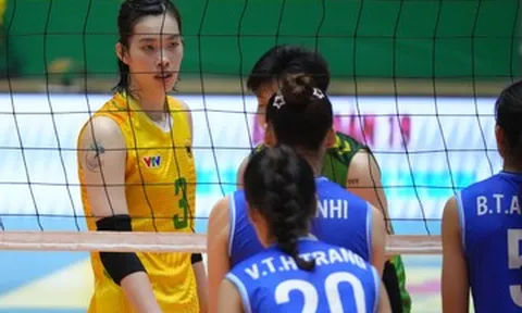 Đội Thanh Thúy thua sốc trước tân binh giải bóng chuyền quốc gia