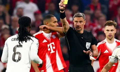 Thảm họa trọng tài Cúp C1: Real Madrid bức xúc, châu Âu sững sờ