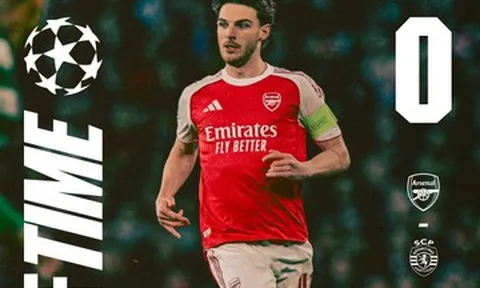 Arsenal giành vé vào bán kết Champions League