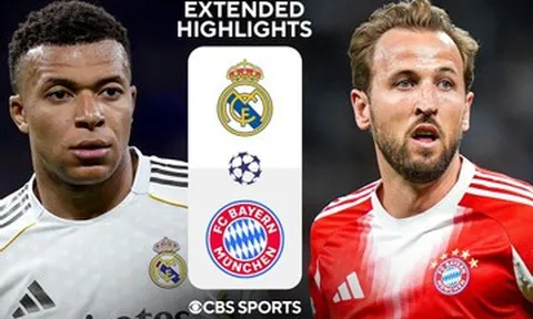 Trực tiếp bóng đá Bayern Munich vs Real Madrid: Chờ Mbappe giải cứu Los Blancos