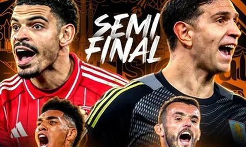 Xác định 2 cặp đấu bán kết Europa League: 'Nội chiến' Ngoại hạng Anh