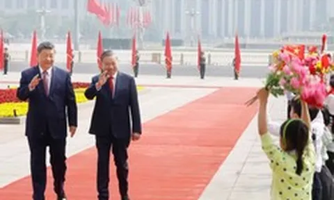 Việt Nam - Trung Quốc ra Tuyên bố chung nhân chuyến thăm của Tổng Bí thư, Chủ tịch nước Tô Lâm