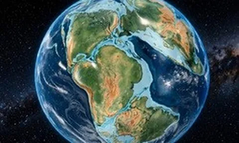 Vỏ Trái Đất chìm xuống, kho báu vô song xuất hiện