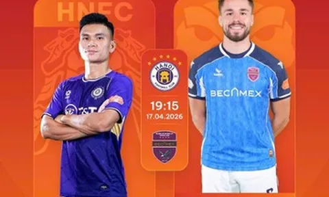 Trực tiếp bóng đá Hà Nội 3-1 Becamex TPHCM: Chủ nhà áp đảo (H2)
