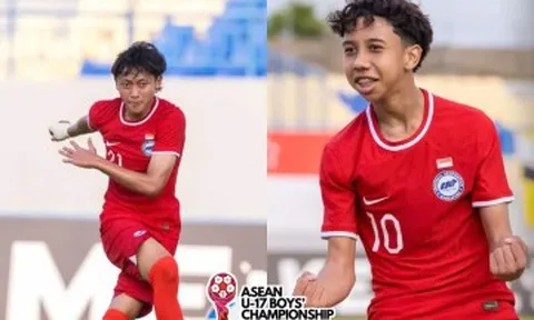 U17 Australia vào bán kết, U17 Singapore chờ cửa đi tiếp
