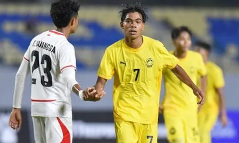 U17 Indonesia thua đau Malaysia, U17 Việt Nam hưởng lợi
