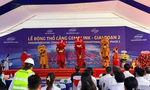 Gemadept rót 8.400 tỷ đầu tư giai đoạn 2 Cảng nước sâu Gemalink tại TP.HCM