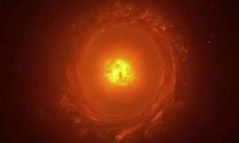 "Gã khổng lồ vàng" xuất hiện trên bầu trời Trái Đất, sắp nổ