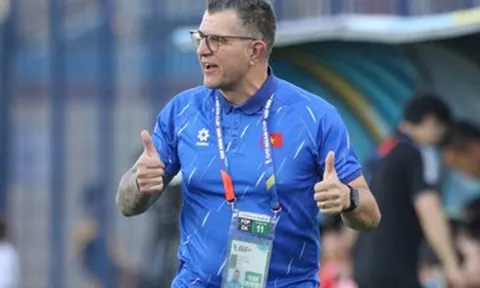 HLV Cristiano Roland: Indonesia mạnh nhưng U17 Việt Nam sẽ thắng