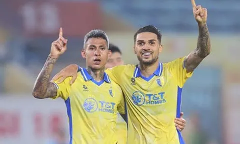 Hoàng Hên rực sáng, Hà Nội ngược dòng thắng Becamex TPHCM