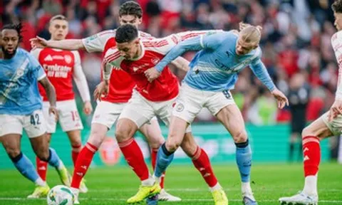 Man City đấu Arsenal: Pháo thủ hoảng loạn trước chung kết