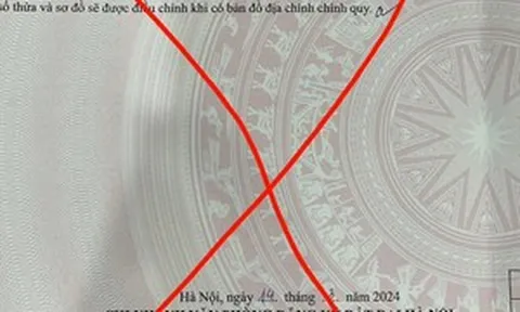 Hà Nội: Xuất hiện sổ đỏ giả với thủ đoạn vô cùng tinh vi