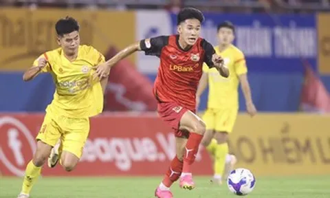 Sao U23 Việt Nam lại ghi bàn, Ninh Bình thắng đậm PVF-CAND